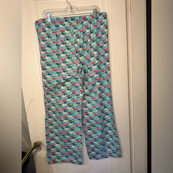 VINEYARD VINES Women's Flannel Lounge Pants whales - Picture 6 of 9
